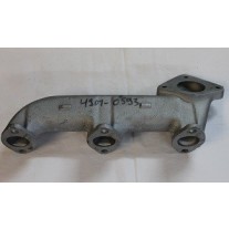 Zetor - Abgasverteiler - Auspuffflansch 3-Zyl.       4901-0593