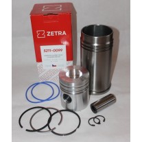 Zetor - Kolben-Laufbuchsen-Satz -102 mm - Motor - ZETRA Qualität      5211-0099
