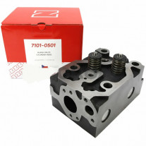 Zetor - Zylinderkopf mit Ventile - Motor - 100/102mm - ZETRA       7101-0501  4901-0554