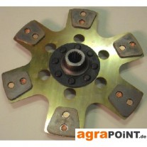 Zetor - Fahrkupplungsscheibe - Kupplungslamelle - Keramik - 280mm - 18Z          7201-1175  7001-1186  7001-1189
