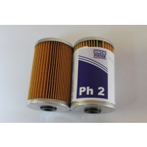 Zetor 50super - Kraftstoff-Filterset - Dieselfilter           S105.0738   S105.0739