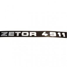 Zetor UR1 Schlepperbezeichnung Aufkleber 49115301 Ersatzteile » Agrapoint