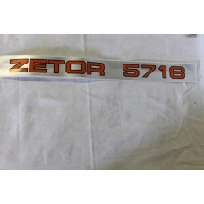 Zetor UR1 Schlepperbezeichnung Aufkleber 57185301 Ersatzteile » Agrapoint