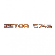 Zetor UR1 Schlepperbezeichnung Aufkleber 57185301 Ersatzteile » Agrapoint