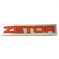 Zetor UR1 Aufkleber Schlepperbezeichnung Motorverkleidung 67115321 Ersatzteile » Agrapoint