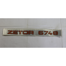 Zetor UR1 Aufkleber Schlepperbezeichnung 67485301 Ersatzteile » Agrapoint 