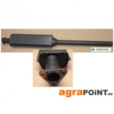 Zetor UR1 Auspuff 70011423 70011421 Ersatzteile » Agrapoint