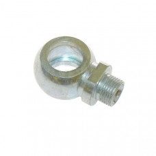 Zetor Anschluss - Anschlussoese - Öse – ⌀ 22 mm, Gewinde – M18x1,5 88.578.026 Ersatzteile » Agrapoint