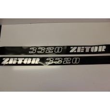 Zetor UR1 Schlepperbezeichnung Aufkleber 62459307 62459317 Ersatzteile » Agrapoint