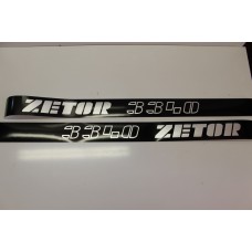 Zetor Schlepperbezeichnung Aufkleber 62459308 62459318 Ersatzteile » Agrapoint