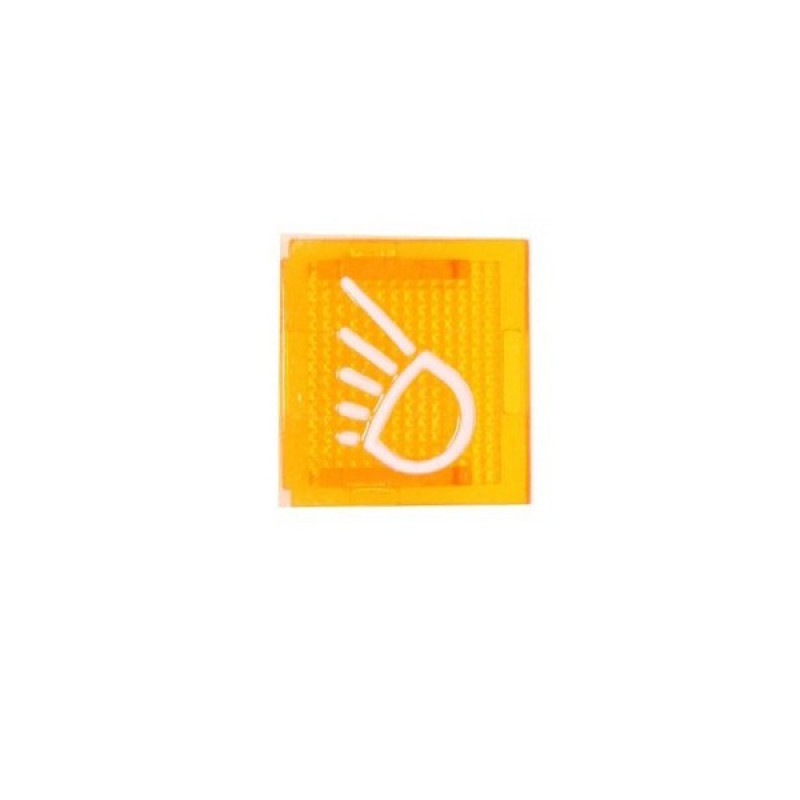 Zetor Symbol - hintere Arbeitsscheinwerfer - Schalter - Cobo - Armaturenbrett - Elektrik 19.351.902 Ersatzteile » Agrapoint 