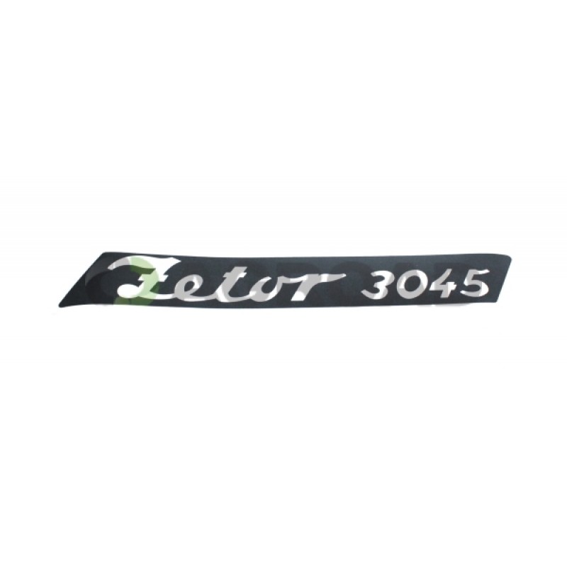 Zetor UR1 Schlepperbezeichnung Aufkleber 30455301 Ersatzteile » Agrapoint