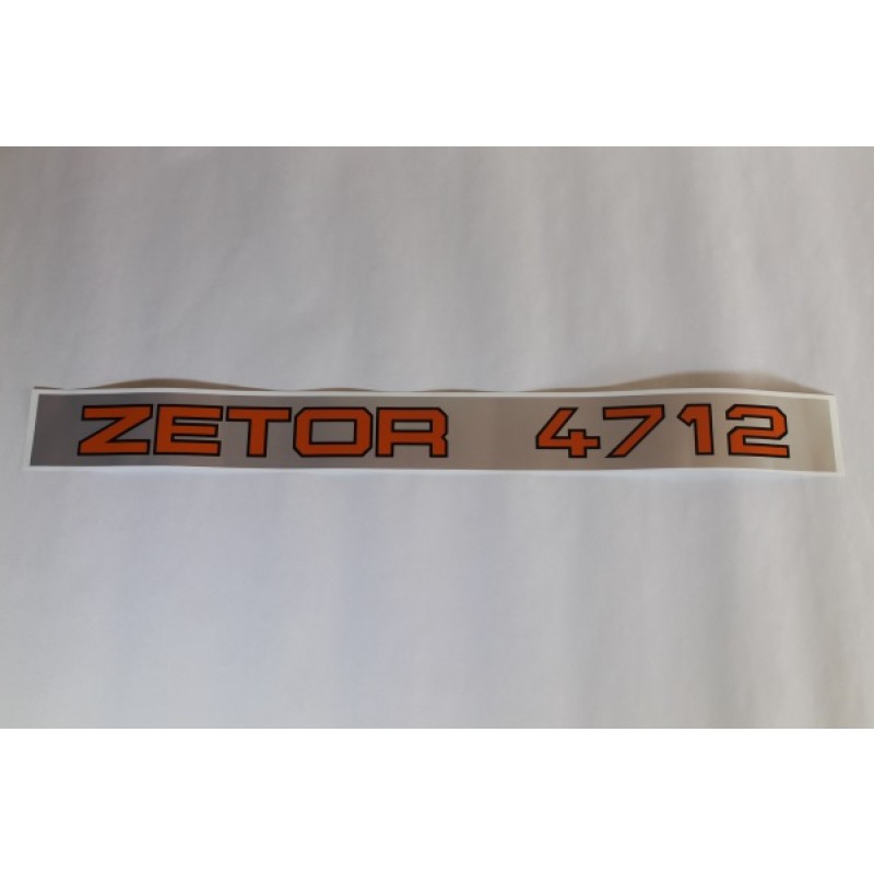 Zetor UR1 Aufkleber Schlepperbezeichnung 47125301 37115301 Ersatzteile » Agrapoint