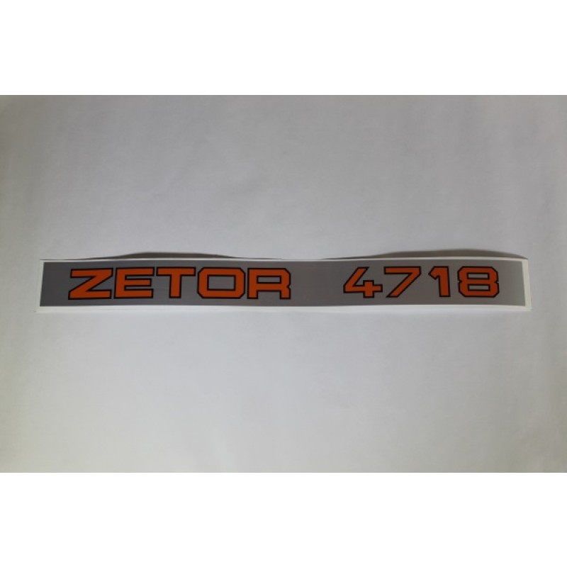 Zetor UR1 Aufkleber Schlepperbezeichnung 47185301 Ersatzteile » Agrapoint