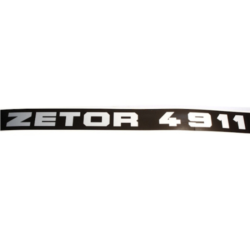 Zetor UR1 Schlepperbezeichnung Aufkleber 49115302 Ersatzteile » Agrapoint