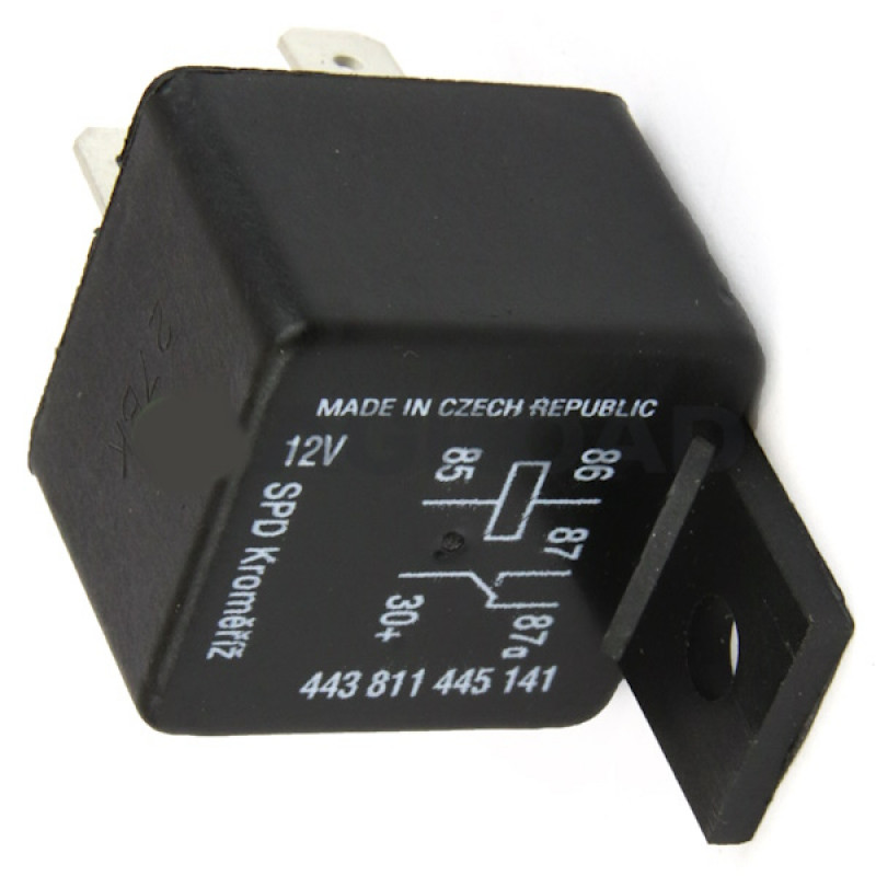 Zetor Umschaltrelais Elektrik 53.350.937 83.355.952 Ersatzteile » Agrapoint