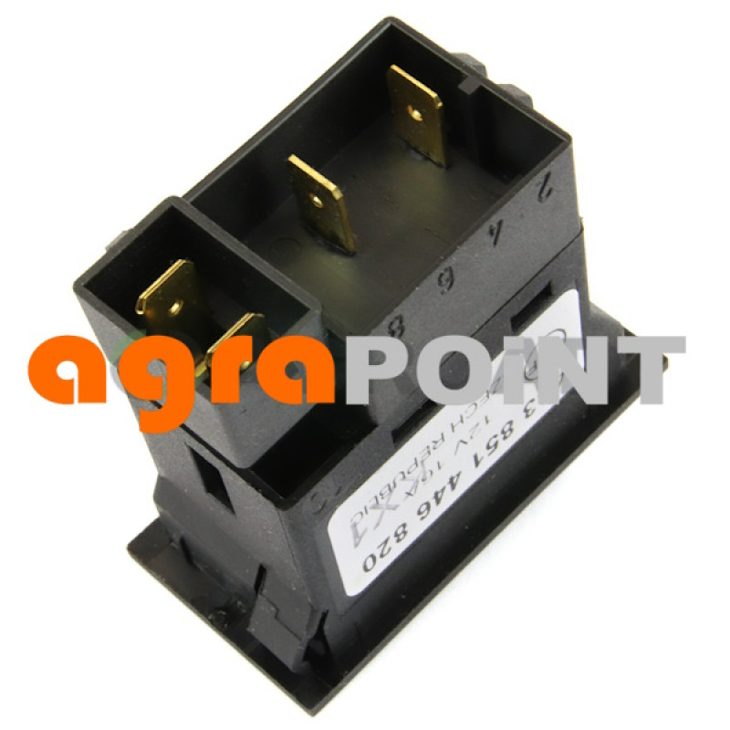 Zetor Umschalter Kippschalter 53.358.904 Ersatzteile » Agrapoint