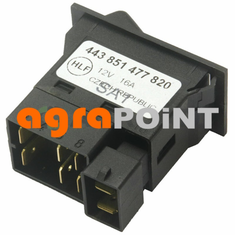 Zetor Umschalter Kippschalter 53.358.905 53.359.954 78.352.921 Ersatzteile » Agrapoint
