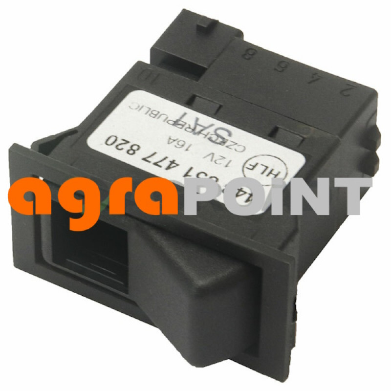 Zetor Umschalter Kippschalter 53.358.905 53.359.954 78.352.921 Ersatzteile » Agrapoint