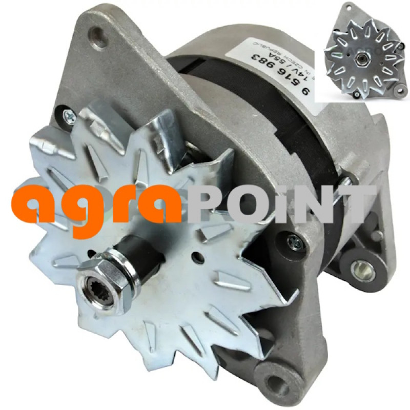 Zetor Lichtmaschine - 14V / 55A 53.359.985 Ersatzteile » Agrapoint 