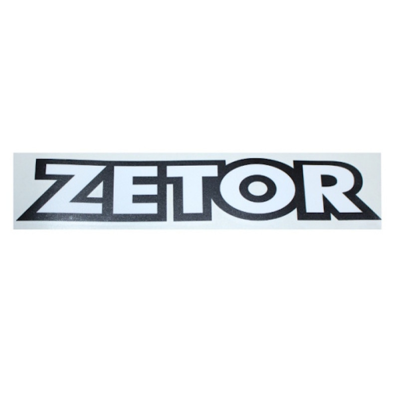 Zetor Aufkleber 54.802.025 Ersatzteile » Agrapoint