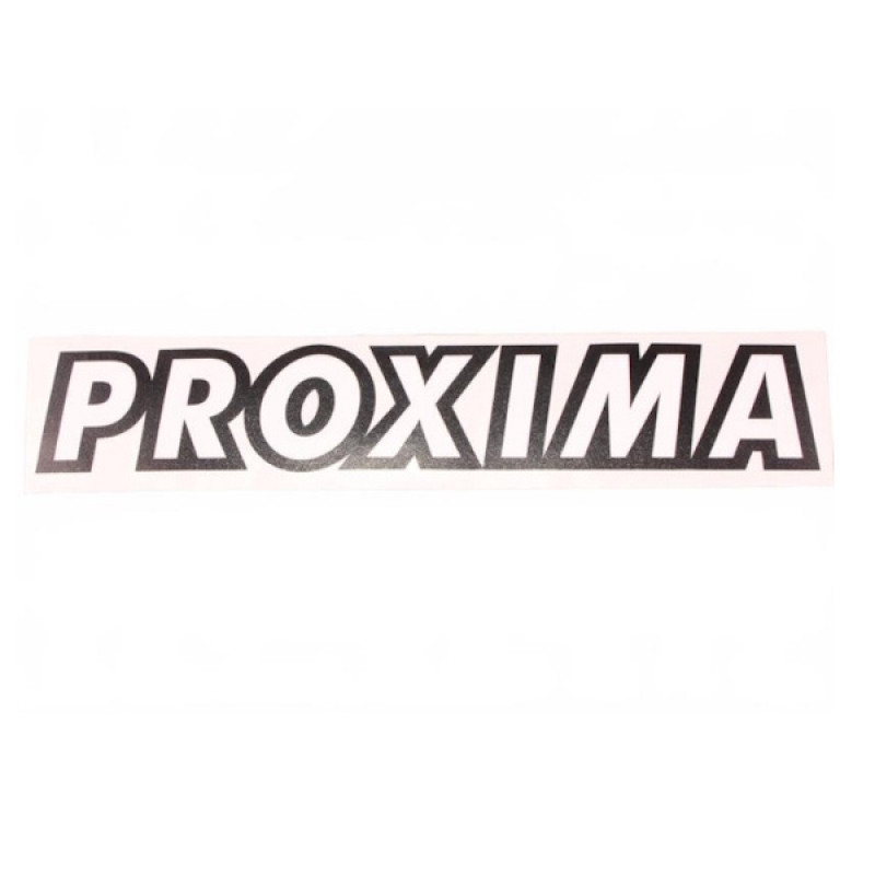 Zetor Schlepperbezeichnung - Aufkleber - Sticker - " PROXIMA " - links 54.802.027 Ersatzteile » Agrapoint 