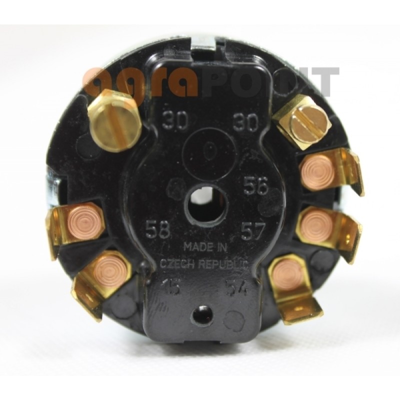 Zetor UR1 Elektrik Zündschloss 59115613 55115744 Ersatzteile » Agrapoint
