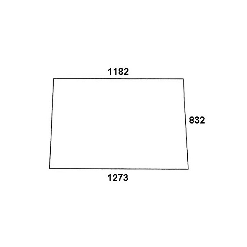 Zetor UR1 Frontscheibe 59117937 Ersatzteile » Agrapoint