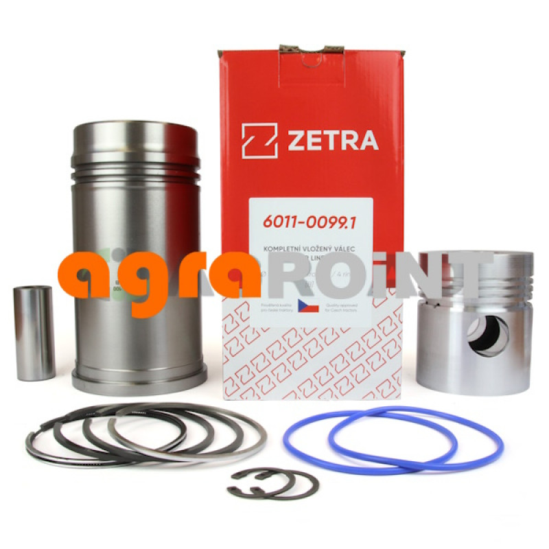 Zetor Kolben-Laufbuchsen-Satz 100/4 60110099 67110099 Ersatzteile >>Agrapoint