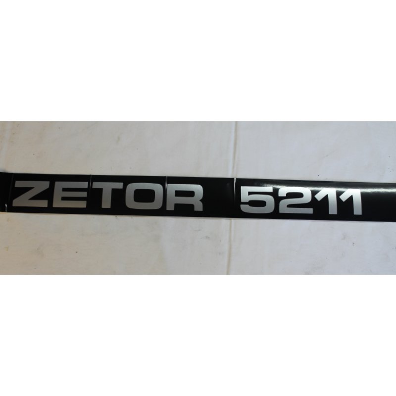 Zetor UR1 Schlepperbezeichnung Aufkleber 70115322 Ersatzteile » Agrapoint 