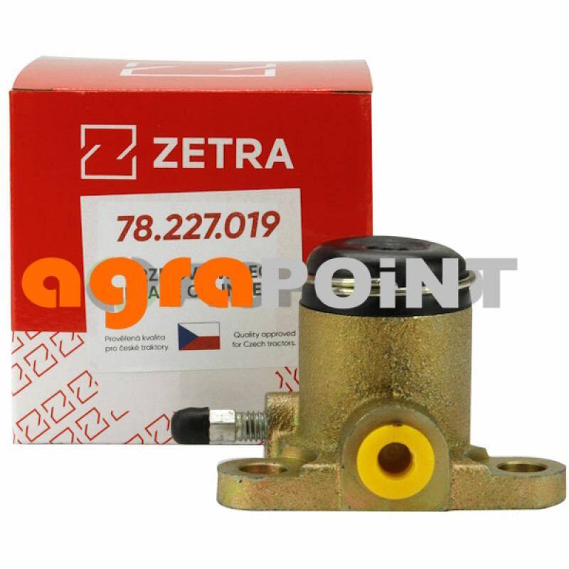 Zetor linker Radbremszylinder Fussbremse 78.227.019 Ersatzteile » Agrapoint