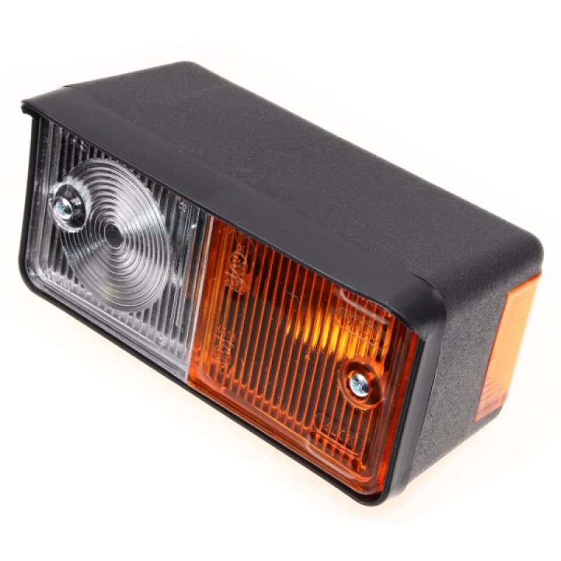 Zetor Frontleuchte - Begrenzungsleuchte - Blinker - links - Kunststoff 80.350.987 Ersatzteile » Agrapoint