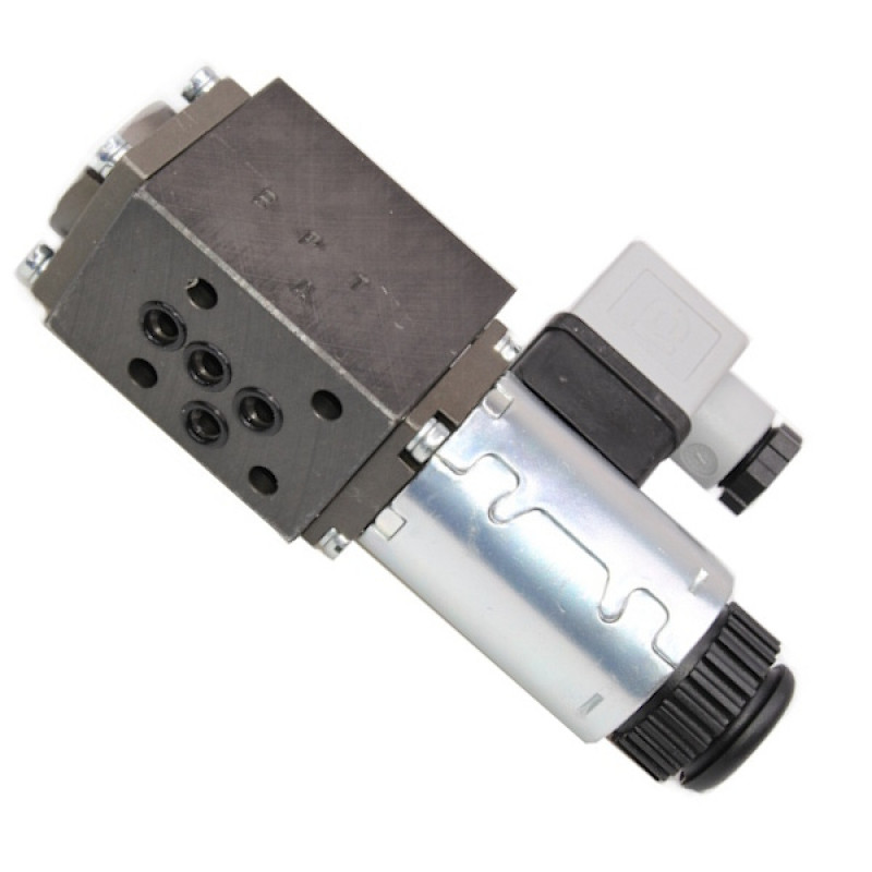 Zetor Verteilerkasten - L-Löcher - Hydraulische Differentialsperrensteuerung 88.178.901 78.137.901 - Ersatzteile » Agrapoint 