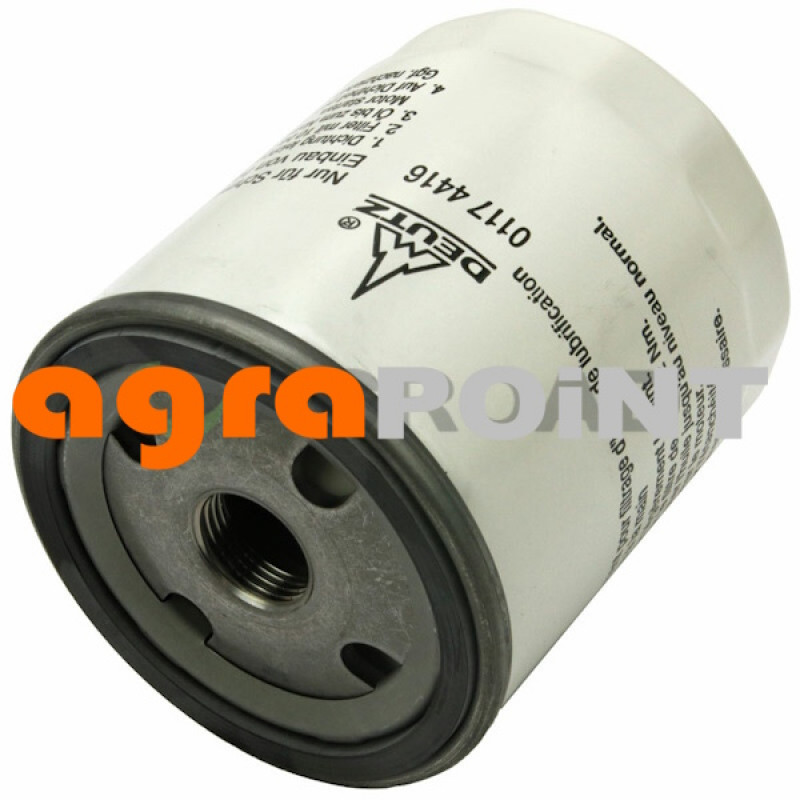 Zetor Deutz - Oelfilter - Major-Deutz-Motor 902.001.002 Ersatzteile » Agrapoint 
