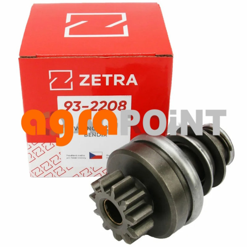 Zetor Ritzel - Freilauf - Anlasser 932208 Ersatzteile » Agrapoint 