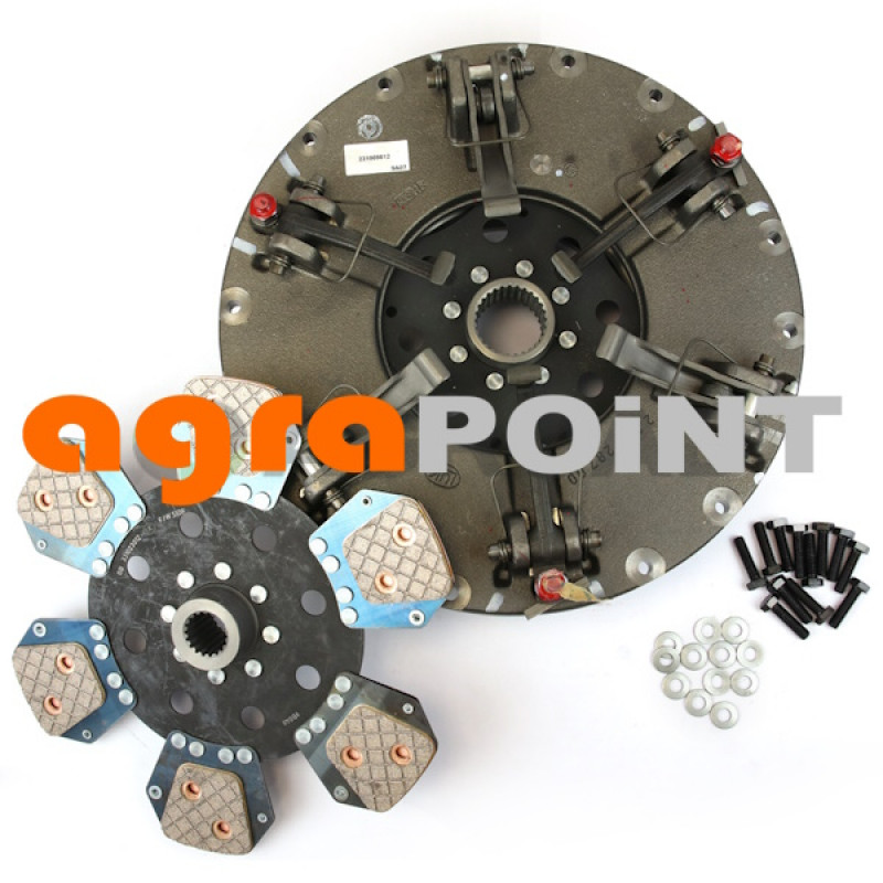 Zetor LUK Motorkupplungsset 938629 93.942.029 Ersatzteile » Agrapoint