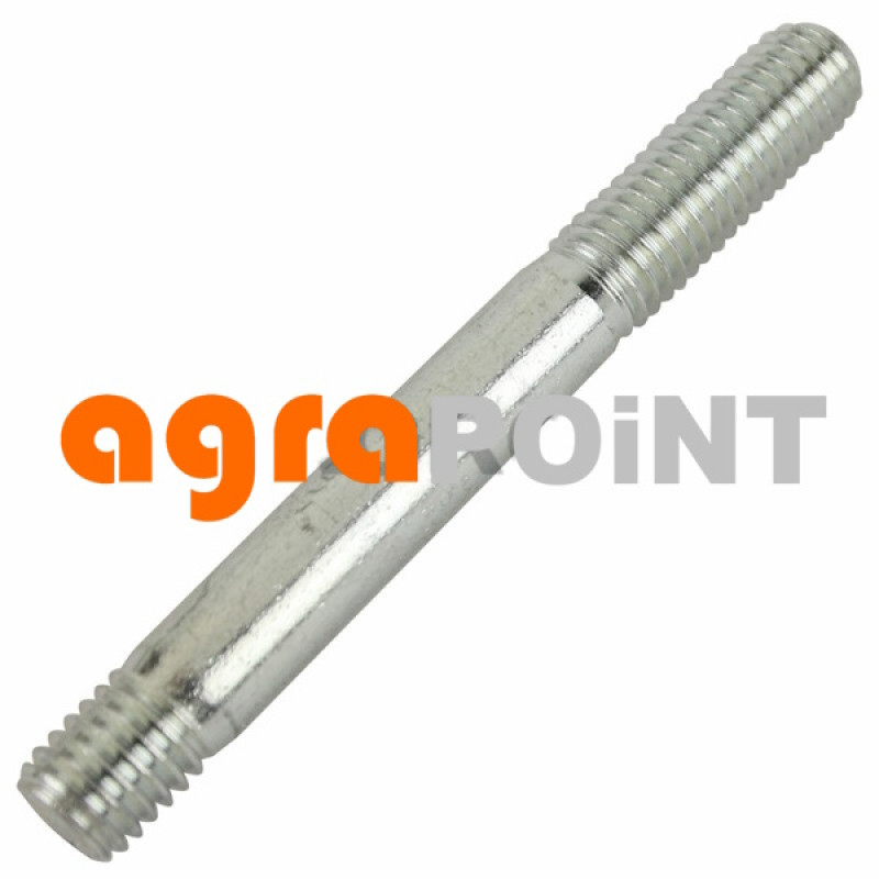 Zetor Stift Gewindestift Bolzen M8x60 992572 Ersatzteile >>Agrapoint