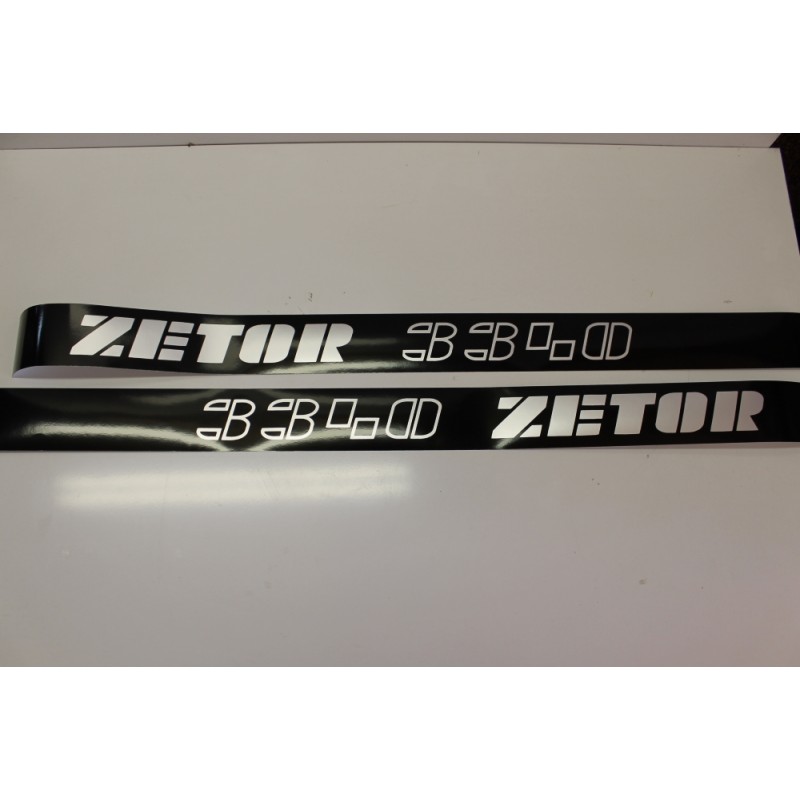 Zetor Schlepperbezeichnung Aufkleber 62459308 62459318 Ersatzteile » Agrapoint