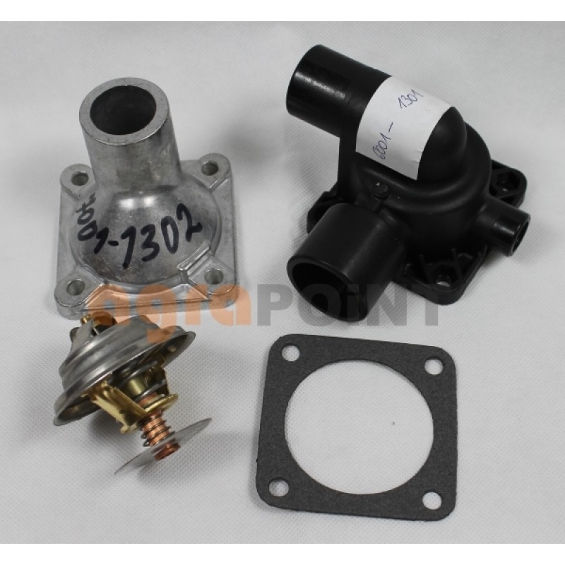 Zetor UR1 Thermostatgehäuse Set 7001316  70011303  60011301  70011302 Ersatzteile » Agrapoint