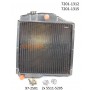 Zetor - Kühler - Wasserkühler + Zübehör         7201-1312  7201-1315  7201-1307 97-2501  5511-5205