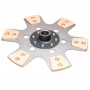 Zetor - Fahrkupplungsscheibe - Kupplungslamelle - Keramik Belag - 18Z / 310mm         7901-1140  54.021.906  7201-1185  7901-1180