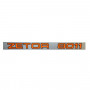 Zetor - Beschriftung - Aufkleber - Sticker - links - " ZETOR 8011 "                 80.802.002