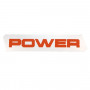 Zetor - Beschriftung - Aufkleber - Sticker - links - " POWER "                 80.802.005