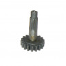 Zetor Multiplikator-Antriebsrad - Synchrongetriebe 16.121.055 - Ersatzteile » Agrapoint 