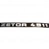 Zetor UR1 Schlepperbezeichnung Aufkleber 49115301 Ersatzteile » Agrapoint