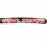 Zetor Schlepperbezeichnung Aufkleber " 6321 ZETOR " 53.802.001  Ersatzteile » Agrapoint