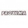 Zetor Schlepperbezeichnung - Aufkleber - Sticker - " PROXIMA " - links 54.802.027 Ersatzteile » Agrapoint 