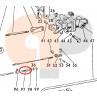 Zetor UR1 Luftbremse Feder 57112743 Ersatzteile » Agrapoint 