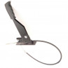 Zetor Hitchhaken - Handhebel mit Bowdenzug 59117530 Ersatzteile » Agrapoint 
