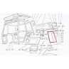 Zetor UR1 Seitenscheibengummi 59117908 Ersatzteile » Agrapoint 